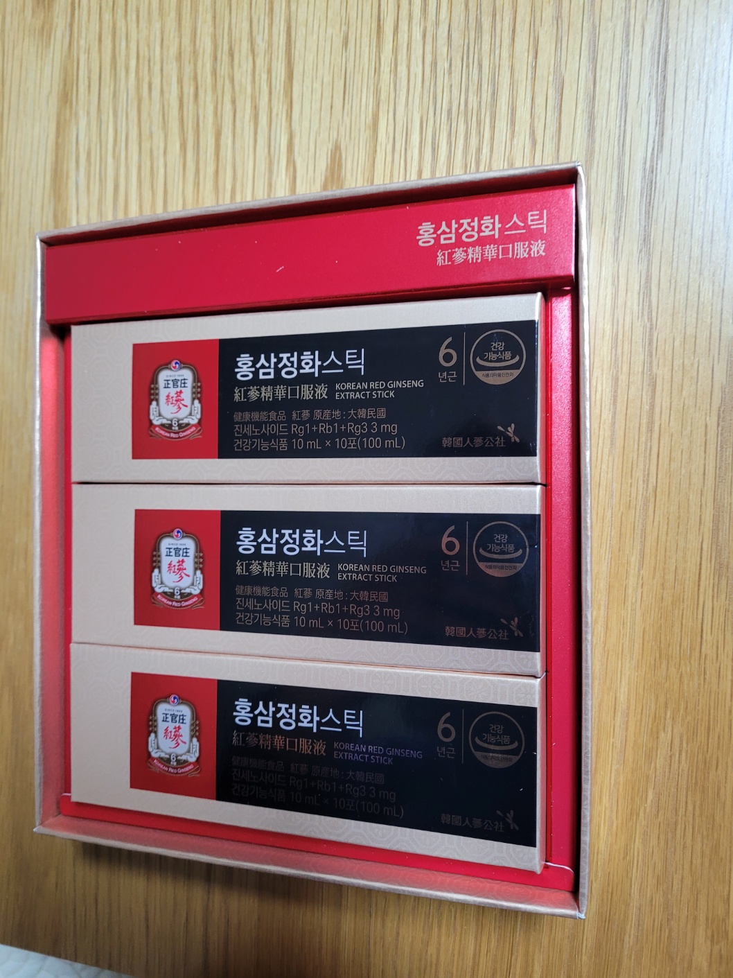 ★블프SALE★ [정관장] 홍삼 정화스틱 10ml x 30포
